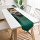Yanfind Table Runner Funny Curiosity Cute Tiger Pretty Eye Staring Tabby Pet Whisker Fur Portrait Everyday Dining Wedding Party Holiday Home Decor