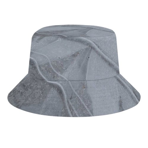 yanfind Adult Fisherman's Hat Winter Texture Plant Ice Fishing Fisherman Cap Travel Beach Sun protection