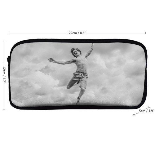 yanfind Pencil Case YHO Images Chest Movement  Muscle Passionate Wallpapers Spirited SixPack Energetic Abdominals Pack Zipper Pens Pouch Bag for Student Office School