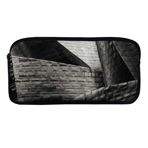yanfind Pencil Case YHO  City Exterior Images Path Building Spain Guggenhein Wallpapers Architecture Bilbao Outdoors Zipper Pens Pouch Bag for Student Office School