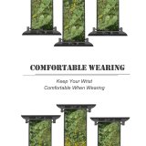yanfind Watch Strap for Apple Watch Rural Countryside Road Plant Valley Farm Pictures PNG Grassland Outdoors Patch Compatible with iWatch Series 5 4 3 2 1