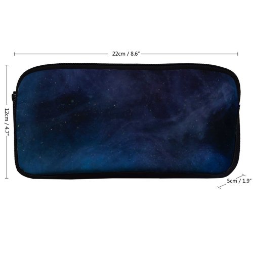yanfind Pencil Case YHO Images Dye Space Acrylic Night HQ Texture Outer Astronomy Sky Wallpapers Outdoors Zipper Pens Pouch Bag for Student Office School