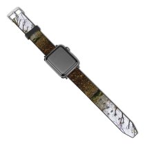 yanfind Watch Strap for Apple Watch Victoria London Pictures Ground Wallpapers PNG Park Road Plant Trunk Tree Images Compatible with iWatch Series 5 4 3 2 1