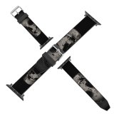yanfind Watch Strap for Apple Watch Dark Grim Reaper Skull Scary Compatible with iWatch Series 5 4 3 2 1