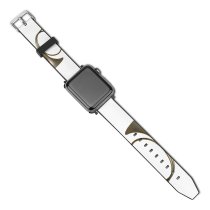 yanfind Watch Strap for Apple Watch Trumpet Sounds Metal Golden Brass Compatible with iWatch Series 5 4 3 2 1