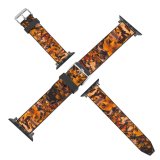 yanfind Watch Strap for Apple Watch Wallpapers Images PNG Plant Pictures Leaf Maple Tree Art Compatible with iWatch Series 5 4 3 2 1