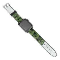 yanfind Watch Strap for Apple Watch United Hilo Plant Creative Minimalist Aloha Pictures Outdoors Jungle Tree Garden Compatible with iWatch Series 5 4 3 2 1