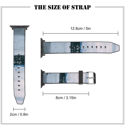 yanfind Watch Strap for Apple Watch Abies Pine Images Conifer Free Plant Pictures Fir Outdoors Tree Wallpapers Spruce Compatible with iWatch Series 5 4 3 2 1