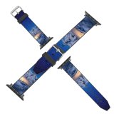 yanfind Watch Strap for Apple Watch Dominic Kamp Gorner  Starry Sky Astronomy Switzerland Compatible with iWatch Series 5 4 3 2 1