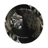 yanfind Adult Fisherman's Hat PIROD Black Dark Tiger Brick Wall Wild Fishing Fisherman Cap Travel Beach Sun protection