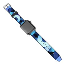 yanfind Watch Strap for Apple Watch Abstract  Light Compatible with iWatch Series 5 4 3 2 1