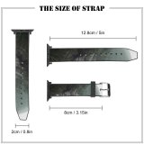 yanfind Watch Strap for Apple Watch Landscape Countryside Plant Wilderness  Canyon Valley Pictures Outdoors Grey Tree Compatible with iWatch Series 5 4 3 2 1