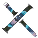 yanfind Watch Strap for Apple Watch Destin Peyto Lake Mountains Turquoise Evening Sunset Compatible with iWatch Series 5 4 3 2 1
