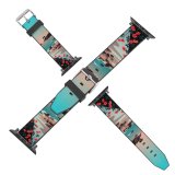 yanfind Watch Strap for Apple Watch Beach Landscape Morning Scenery MacOS Big Sur IOS Compatible with iWatch Series 5 4 3 2 1
