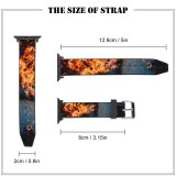 yanfind Watch Strap for Apple Watch United Pnw Sparkle Shelton Activities Wallpapers  Fire Stock Camping Sparks Compatible with iWatch Series 5 4 3 2 1