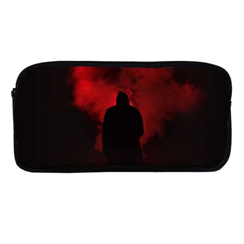 yanfind Pencil Case YHO Images Creepy HQ Public  Albania Wallpapers Halloween Horror Outdoors Dark Pictures Zipper Pens Pouch Bag for Student Office School