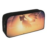 yanfind Pencil Case YHO Thiago Garcia Fantasy  Boats Planet Surreal Zipper Pens Pouch Bag for Student Office School
