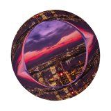 yanfind Adult Fisherman's Hat Henrik Pfitzenmaier York City Twilight Sunset Cityscape City Lights Fishing Fisherman Cap Travel Beach Sun protection