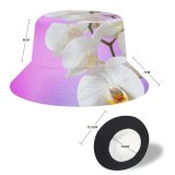 yanfind Adult Fisherman's Hat Flowers Orchid Flowers Orchids Fishing Fisherman Cap Travel Beach Sun protection