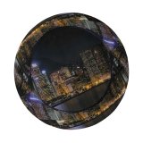 yanfind Adult Fisherman's Hat Hong Kong City Cityscape Architecture Skyscrapers Nightlife Ferris Wheel Lights River Reflection Fishing Fisherman Cap Travel Beach Sun protection
