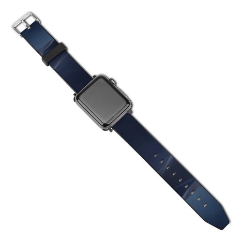 yanfind Watch Strap for Apple Watch MacOS Mojave Sand Dunes Mojave Desert California Night Dark Compatible with iWatch Series 5 4 3 2 1