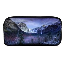 yanfind Pencil Case YHO Images Yosemite HQ Tunnel Alps Landscape Snow Wallpapers Basin  Outdoors Tree Zipper Pens Pouch Bag for Student Office School