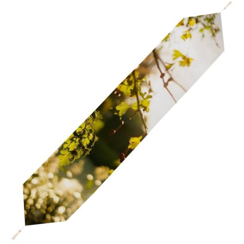 Yanfind Table Runner England Landscape Sunlight Plant Pictures Tree Light Warmth Sunshine Dream Flare Everyday Dining Wedding Party Holiday Home Decor