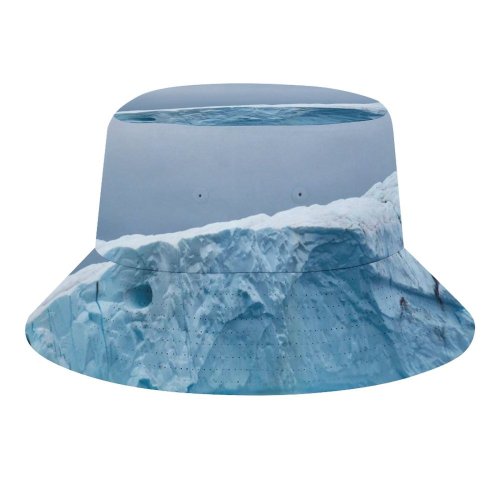 yanfind Adult Fisherman's Hat Images Landscape Snow Wallpapers Sea Mountain Teal Outdoors Greenland Pictures Creative Glacier Fishing Fisherman Cap Travel Beach Sun protection
