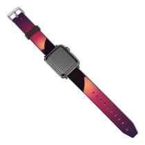 yanfind Watch Strap for Apple Watch Chiara Lily Plane Sunset Starry Sky Sky Compatible with iWatch Series 5 4 3 2 1