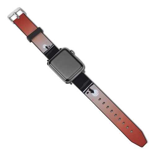 yanfind Watch Strap for Apple Watch Dpcdpc Movies Mandalorian  Wars Dark Sky Compatible with iWatch Series 5 4 3 2 1