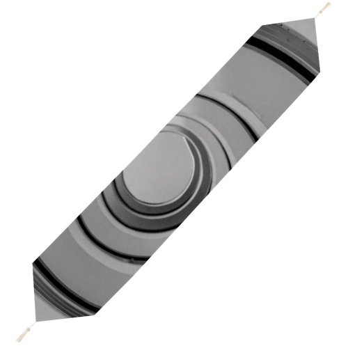 Yanfind Table Runner Electronics Black&White Images Domain Spiral Staircase Coil Camera Symmetry Wallpapers Public Grey Everyday Dining Wedding Party Holiday Home Decor