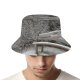 yanfind Adult Fisherman's Hat Winter Freeze Snowy Icey Bench Christmas Field Winter Seat Ice Wood Snow Fishing Fisherman Cap Travel Beach Sun protection