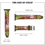 yanfind Watch Strap for Apple Watch Trey Ratcliff Great Wall China Beijing Aerial Beautiful Colorful Trees Compatible with iWatch Series 5 4 3 2 1