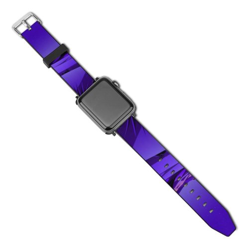 yanfind Watch Strap for Apple Watch Mountains Rocks Night Starry Sky Scenery MacOS Big Sur IOS Compatible with iWatch Series 5 4 3 2 1
