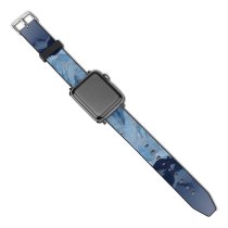 yanfind Watch Strap for Apple Watch Landscape National Explore Argentina Los Pictures PNG Glaciares Cloud Outdoors Hills Compatible with iWatch Series 5 4 3 2 1