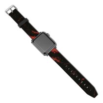 yanfind Watch Strap for Apple Watch Eruption Lava Abstract  Acrylic Darkness Fire PNG Texture Outdoors Art Compatible with iWatch Series 5 4 3 2 1