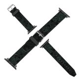 yanfind Watch Strap for Apple Watch Abies Pine Plant Pictures PNG Tree Fir Flower Vegetation Yew Bush Compatible with iWatch Series 5 4 3 2 1