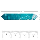 Yanfind Table Runner Domain Website Pictures Sea Abstract Rehydrate HQ Public Bewater Texture Particle Everyday Dining Wedding Party Holiday Home Decor