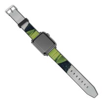 yanfind Watch Strap for Apple Watch Free Land Field Grassland Outdoors Mound Images Compatible with iWatch Series 5 4 3 2 1