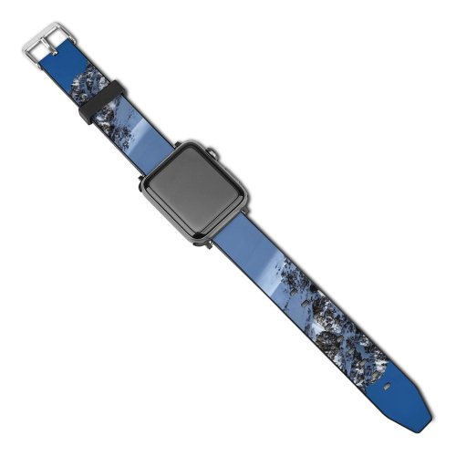 yanfind Watch Strap for Apple Watch Kaunertal Range  Sky  Snow Free  Outdoors Wallpapers Images Compatible with iWatch Series 5 4 3 2 1