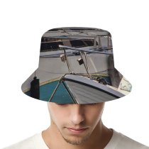yanfind Adult Fisherman's Hat Winter Vehicle Boating Vessel Contrast Lights Spring Whaler Boats Colours Boat Light Fishing Fisherman Cap Travel Beach Sun protection