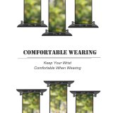 yanfind Watch Strap for Apple Watch Images Sunlight Plant Stock Pictures Leaf Maple Tree Free Compatible with iWatch Series 5 4 3 2 1