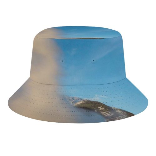 yanfind Adult Fisherman's Hat Eruption Iceland Pictures PNG Outdoors Snæfellsnes Pier Dock Volcano Port Waterfront Fishing Fisherman Cap Travel Beach Sun protection