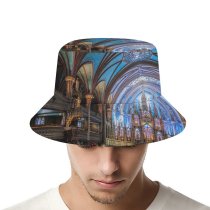 yanfind Adult Fisherman's Hat Open Images Basilica Catherdral Building Public Ceiling Notre-Dame Wallpapers Architecture Theater Cinema Fishing Fisherman Cap Travel Beach Sun protection
