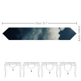 Yanfind Table Runner Wallpapers Images Cumulus Outdoors Pictures Cloud Sky Grey Azure Everyday Dining Wedding Party Holiday Home Decor