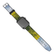 yanfind Watch Strap for Apple Watch Rural Countryside Creative . Farm Kerekharaszt Grassland Outdoors Magyarország Út – Compatible with iWatch Series 5 4 3 2 1