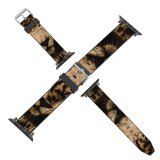 yanfind Watch Strap for Apple Watch Black Dark Jaguar Wildcat Wild Carnivore Compatible with iWatch Series 5 4 3 2 1