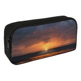 yanfind Pencil Case YHO Sunset Landscape Dusk Zipper Pens Pouch Bag for Student Office School