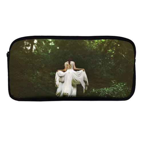 yanfind Pencil Case YHO Images Fantasy Wallpapers Angel Wedding Dress Free Girls Pictures Bride Fairy Bridal Zipper Pens Pouch Bag for Student Office School