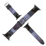 yanfind Watch Strap for Apple Watch Universe Galaxy Rocks Milky Sky Nebula Night Outer Space Purple Free Compatible with iWatch Series 5 4 3 2 1